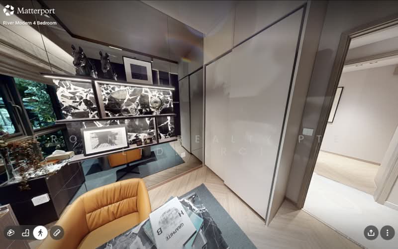 Direct & Sheltered Path To MRT & Malls | Brand New Luxury Condo, River Valley Green, 4 Bedrooms, 1,830 sqft, Condominium For Sale, by RYAN CHEN ZIHAO, 500225816 - Interior - PropertyGuru.com.sg