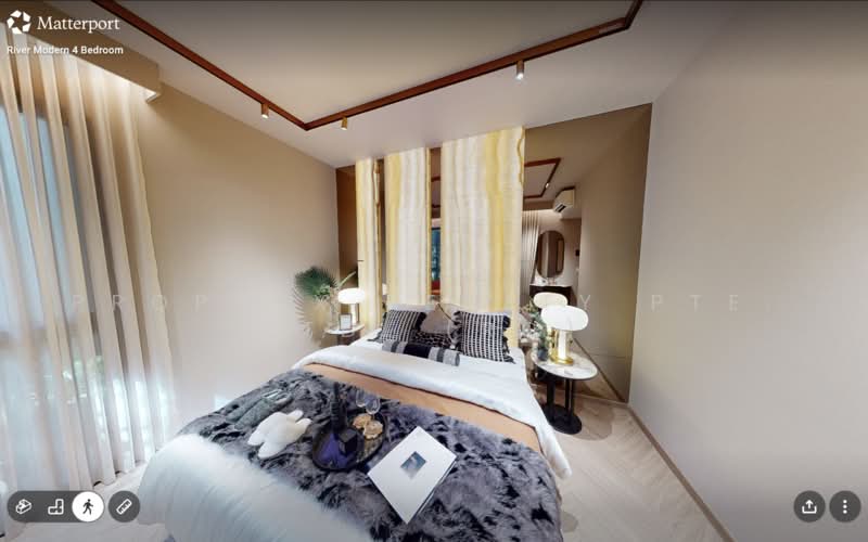 Direct & Sheltered Path To MRT & Malls | Brand New Luxury Condo, River Valley Green, 4 Bedrooms, 1,830 sqft, Condominium For Sale, by RYAN CHEN ZIHAO, 500225816 - Bedroom - PropertyGuru.com.sg