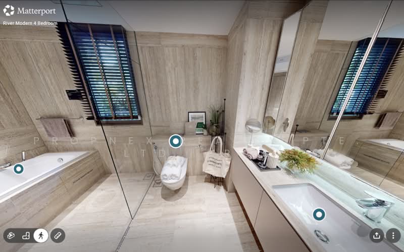 Direct & Sheltered Path To MRT & Malls | Brand New Luxury Condo, River Valley Green, 4 Bedrooms, 1,830 sqft, Condominium For Sale, by RYAN CHEN ZIHAO, 500225816 - Bathroom - PropertyGuru.com.sg