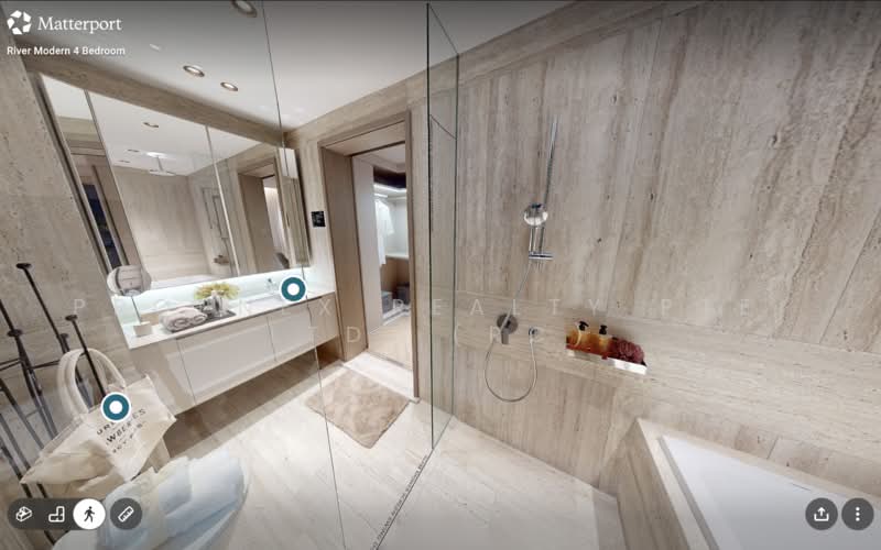 Direct & Sheltered Path To MRT & Malls | Brand New Luxury Condo, River Valley Green, 4 Bedrooms, 1,830 sqft, Condominium For Sale, by RYAN CHEN ZIHAO, 500225816 - Bathroom - PropertyGuru.com.sg
