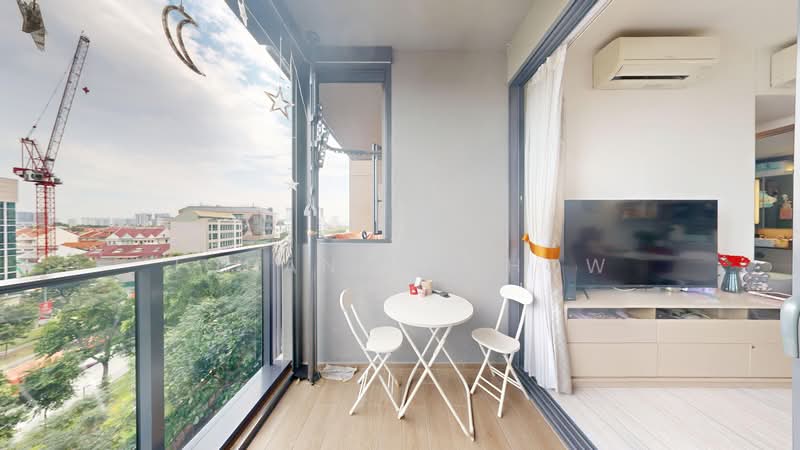 Parc Esta, 906 Sims Avenue, 2 Bedrooms, 635 sqft, Condominium For Sale, by Johanna Chow, 500225820 - Balcony - PropertyGuru.com.sg
