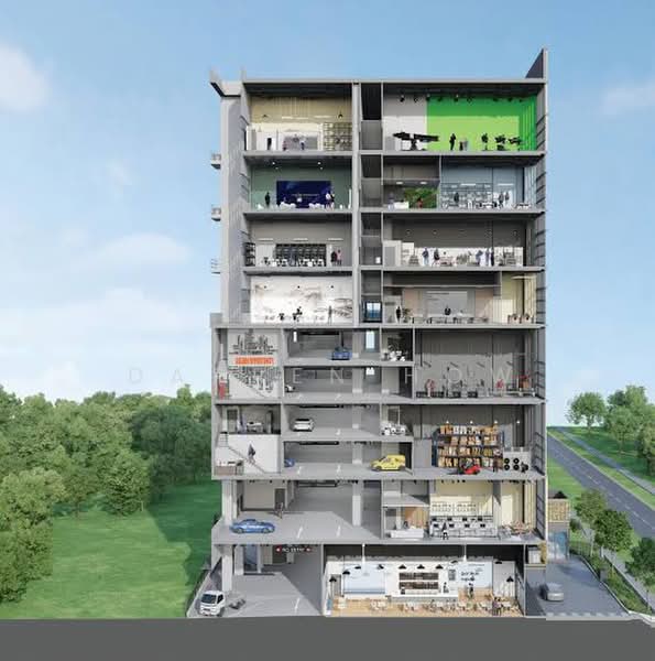 CT Gold @ Macpherson, 5 Lorong Bakar Batu, 2,293 sqft, Light Industrial (B1) For Sale, by Darren How, 500225821 - Exterior - CommercialGuru.com.sg