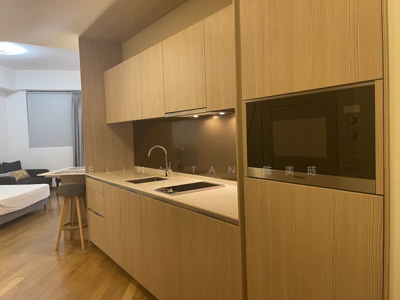 DUO Residences, 1 Fraser Street, Studio, 527 sqft, Apartment For Sale, by Selina Tan 陈美琏, 500225832 - Kitchen - PropertyGuru.com.sg