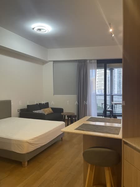 DUO Residences, 1 Fraser Street, Studio, 527 sqft, Apartment For Sale, by Selina Tan 陈美琏, 500225832 - Bedroom - PropertyGuru.com.sg