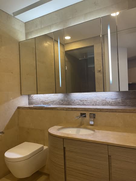 DUO Residences, 1 Fraser Street, Studio, 527 sqft, Apartment For Sale, by Selina Tan 陈美琏, 500225832 - Bathroom - PropertyGuru.com.sg