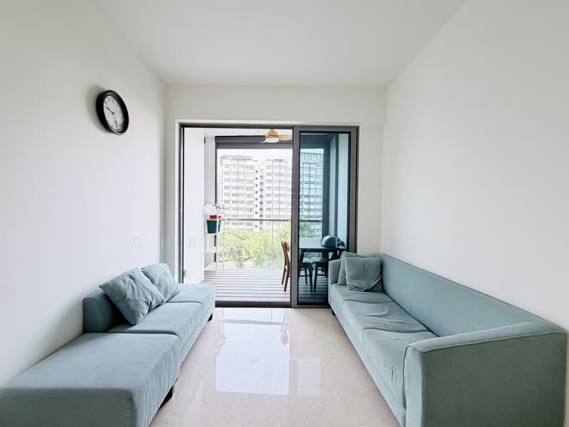 Skies Miltonia, 35 Miltonia Close, 1 Bedroom, 484 sqft, Condominium For Rent, by Christine Ng, 500225837 - Living Room - PropertyGuru.com.sg