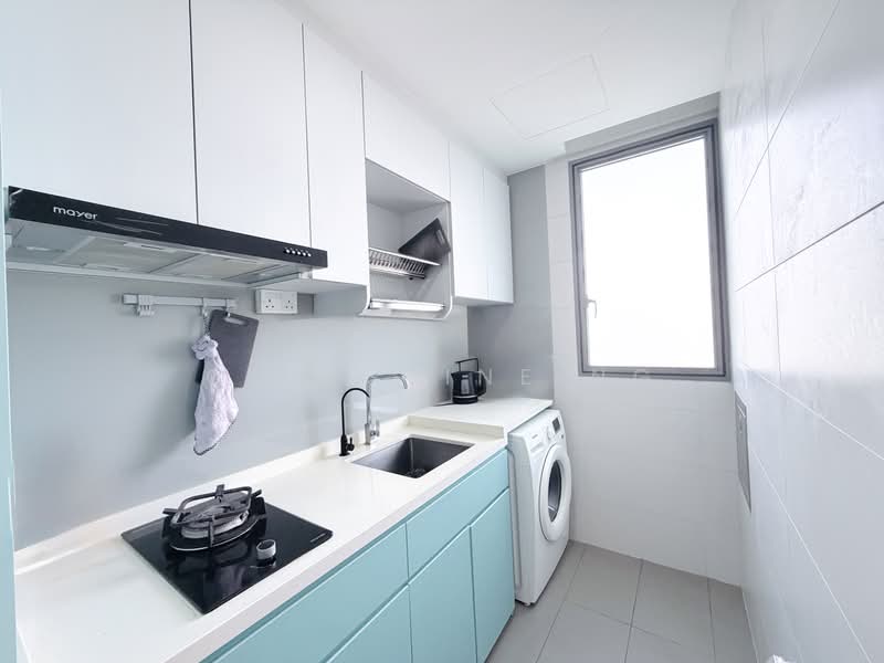 Skies Miltonia, 35 Miltonia Close, 1 Bedroom, 484 sqft, Condominium For Rent, by Christine Ng, 500225837 - Kitchen - PropertyGuru.com.sg
