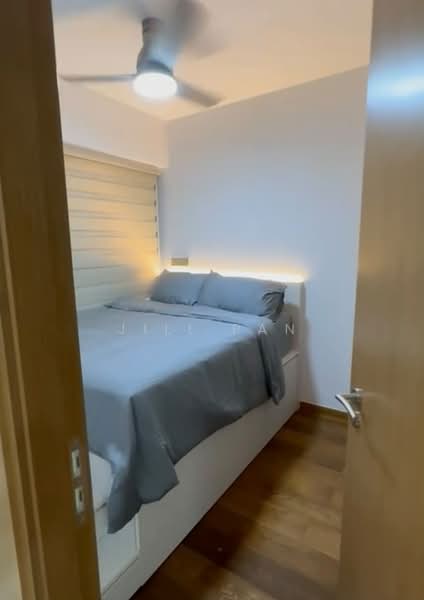 Kingsford Waterbay, 84 Upper Serangoon View, 1 Bedroom, 484 sqft, Condominium For Sale, by Jill Pan, 500225843 - Bedroom - PropertyGuru.com.sg