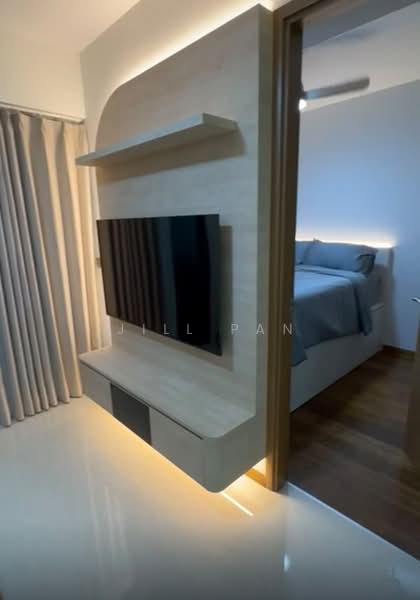 Kingsford Waterbay, 84 Upper Serangoon View, 1 Bedroom, 484 sqft, Condominium For Sale, by Jill Pan, 500225843 - Bedroom - PropertyGuru.com.sg