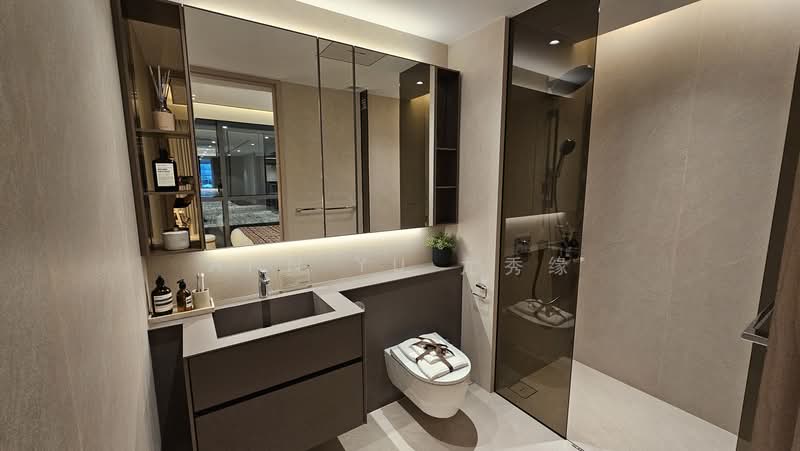 Union Square Residences, 28 Havelock Road,, 1 Bedroom, 506 sqft, Condominium For Sale, by Ann Yu 尤秀缘, 500225847 - Bathroom - PropertyGuru.com.sg