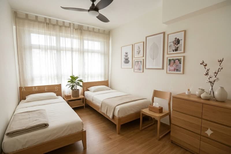 323D Sumang Walk, 323D Sumang Walk, 3 Bedrooms, 1,216 sqft, HDB Flat For Sale, by James Siaw Cheng Yee, 500225855 - Bedroom - PropertyGuru.com.sg