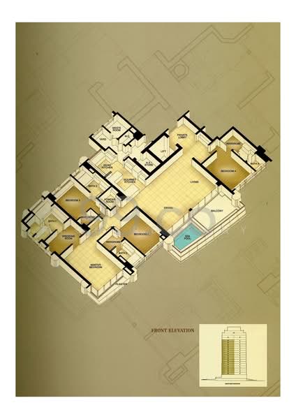 Parkview Eclat, 138 Grange Road, 3 Bedrooms, 2,895 sqft, Condominium For Rent, by Richard Jany, 500225857 - PropertyGuru.com.sg