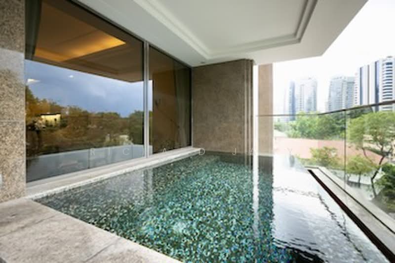 Parkview Eclat, 138 Grange Road, 3 Bedrooms, 2,895 sqft, Condominium For Rent, by Richard Jany, 500225857 - Balcony - PropertyGuru.com.sg
