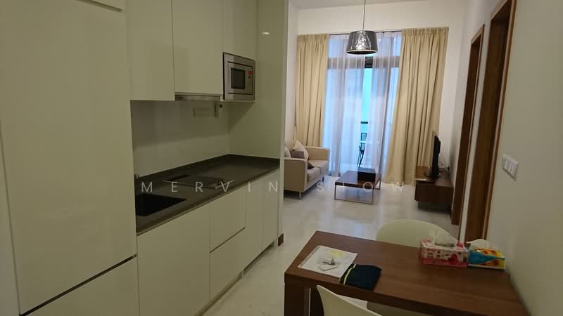 18 Woodsville, 18 Woodsville Close, 1 Bedroom, 495 sqft, Condominium For Rent, by Mervin Siow, 500225865 - Kitchen - PropertyGuru.com.sg