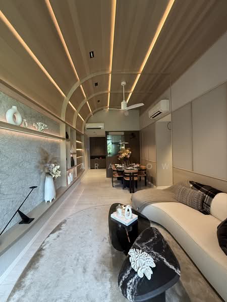 Terra Hill, 18 Yew Siang Road, Buona Vista / West Coast / Clementi New Town, 3 Bedrooms, 1,076 sqft, Condominium For Sale, by Clara Low, 500225866 - Living Room - PropertyGuru.com.sg