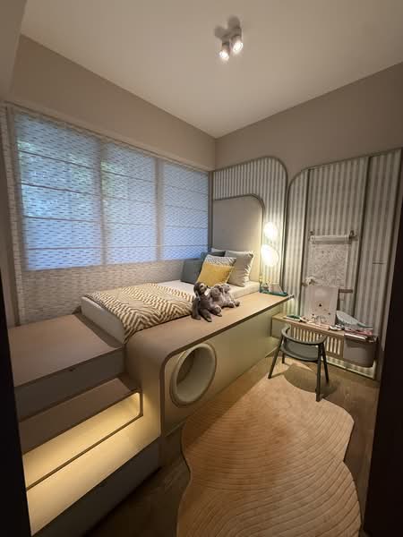 Terra Hill, 18 Yew Siang Road, Buona Vista / West Coast / Clementi New Town, 3 Bedrooms, 1,076 sqft, Condominium For Sale, by Clara Low, 500225866 - Bedroom - PropertyGuru.com.sg