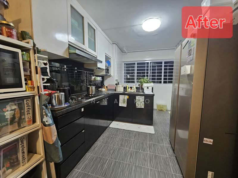 331 Clementi Avenue 2, 331 Clementi Avenue 2, 3 Bedrooms, 990 sqft, HDB Flat For Rent, by Minna Koh, 500225869 - Kitchen - PropertyGuru.com.sg