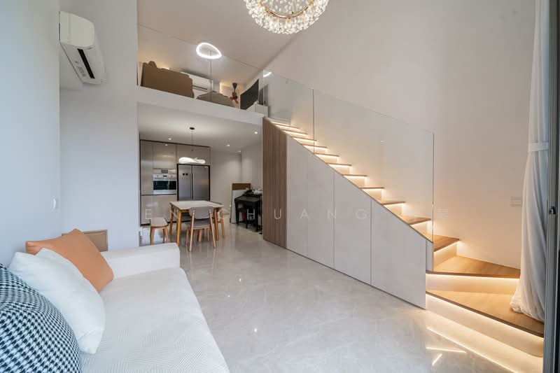 Forett at Bukit Timah, 36 Toh Tuck Road, 4 Bedrooms, 1,582 sqft, Condominium For Sale, by Shen Chuang 秀琴, 500225873 - Living Room - PropertyGuru.com.sg