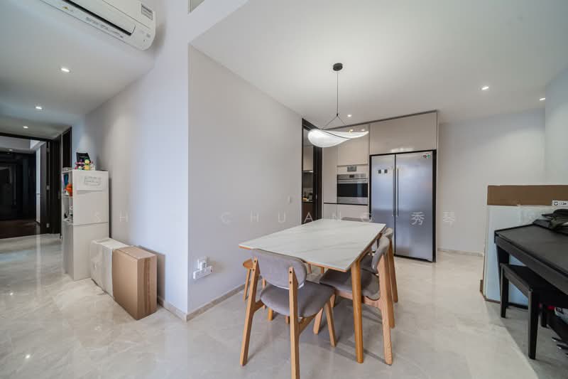 Forett at Bukit Timah, 36 Toh Tuck Road, 4 Bedrooms, 1,582 sqft, Condominium For Sale, by Shen Chuang 秀琴, 500225873 - Dining Room - PropertyGuru.com.sg