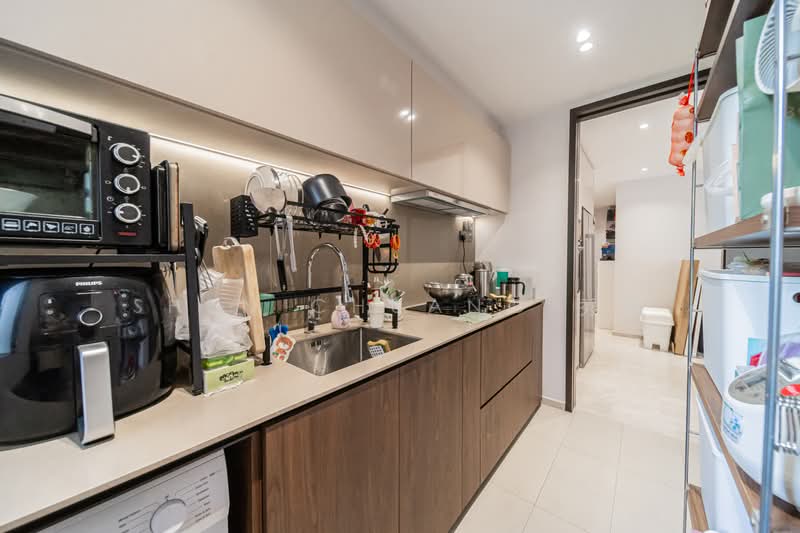 Forett at Bukit Timah, 36 Toh Tuck Road, 4 Bedrooms, 1,582 sqft, Condominium For Sale, by Shen Chuang 秀琴, 500225873 - Kitchen - PropertyGuru.com.sg