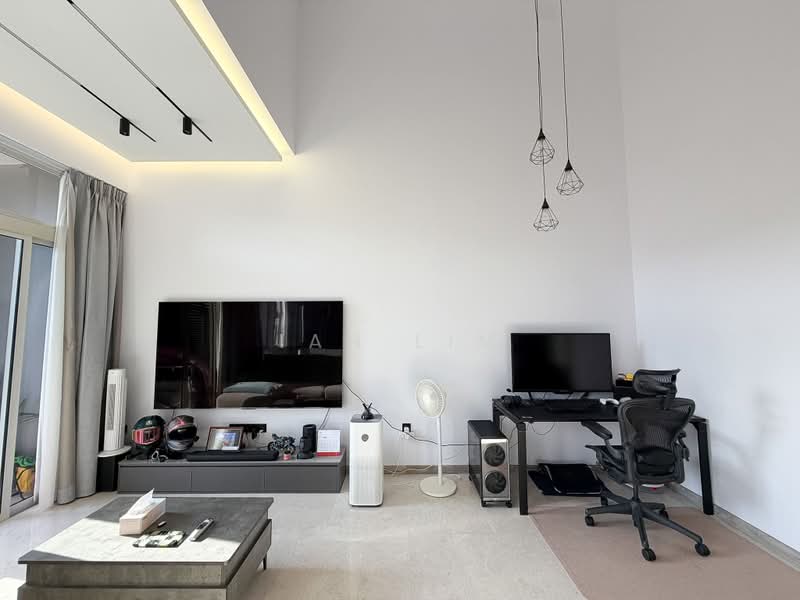 The Greenwich, 1 Seletar Road, Studio, 603 sqft, Condominium For Sale, by Ian Lim, 500225874 - Living Room - PropertyGuru.com.sg