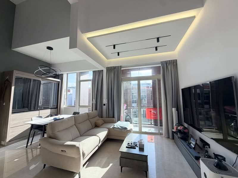 The Greenwich, 1 Seletar Road, Studio, 603 sqft, Condominium For Sale, by Ian Lim, 500225874 - Living Room - PropertyGuru.com.sg