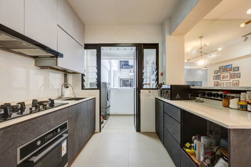 610B Tampines North Drive 1, 610B Tampines North Drive 1, 3 Bedrooms, 1,001 sqft, HDB Flat For Sale, by Jeffri Natawate, 500225881 - Kitchen - PropertyGuru.com.sg