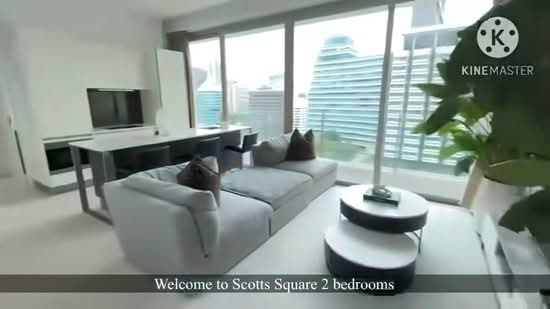Scotts Square, 8 Scotts Road, 2 Bedrooms, 947 sqft, Condominium For Rent, by Lotus Guan, 500225886 - PropertyGuru.com.sg