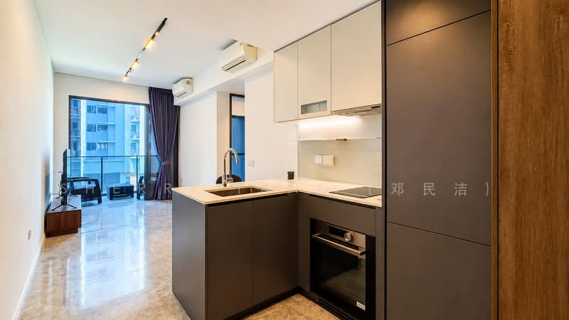 The M, 38 Middle Road, 2 Bedrooms, 613 sqft, Condominium For Rent, by Sherry Tang (邓民洁), 500225887 - Kitchen - PropertyGuru.com.sg