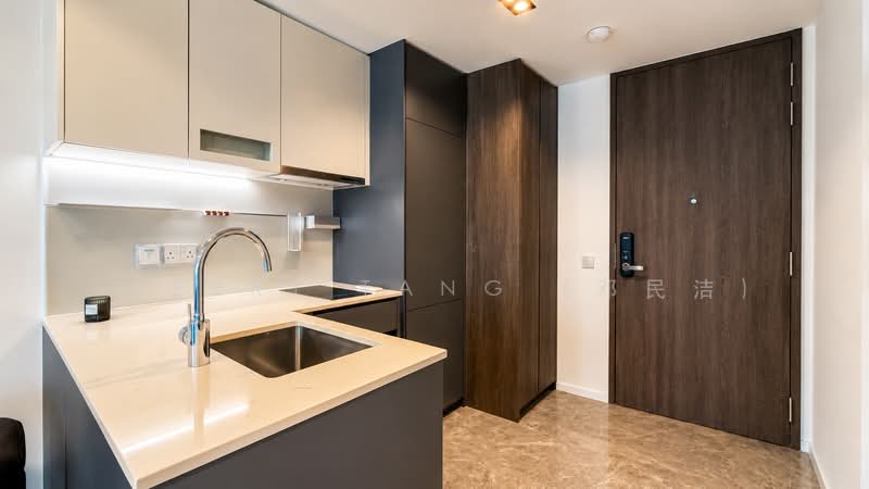 The M, 38 Middle Road, 2 Bedrooms, 613 sqft, Condominium For Rent, by Sherry Tang (邓民洁), 500225887 - Kitchen - PropertyGuru.com.sg