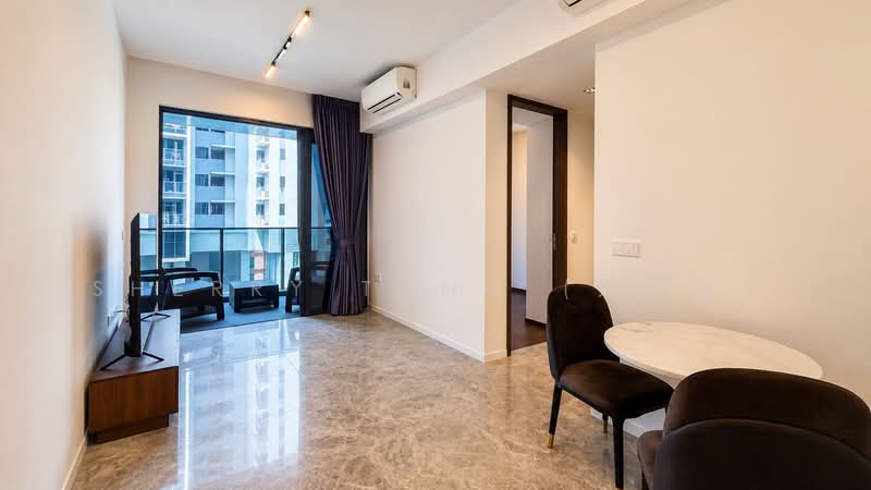 The M, 38 Middle Road, 2 Bedrooms, 613 sqft, Condominium For Rent, by Sherry Tang (邓民洁), 500225887 - Living Room - PropertyGuru.com.sg