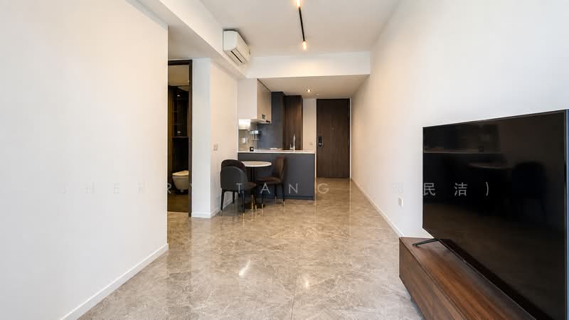 The M, 38 Middle Road, 2 Bedrooms, 613 sqft, Condominium For Rent, by Sherry Tang (邓民洁), 500225887 - Kitchen - PropertyGuru.com.sg