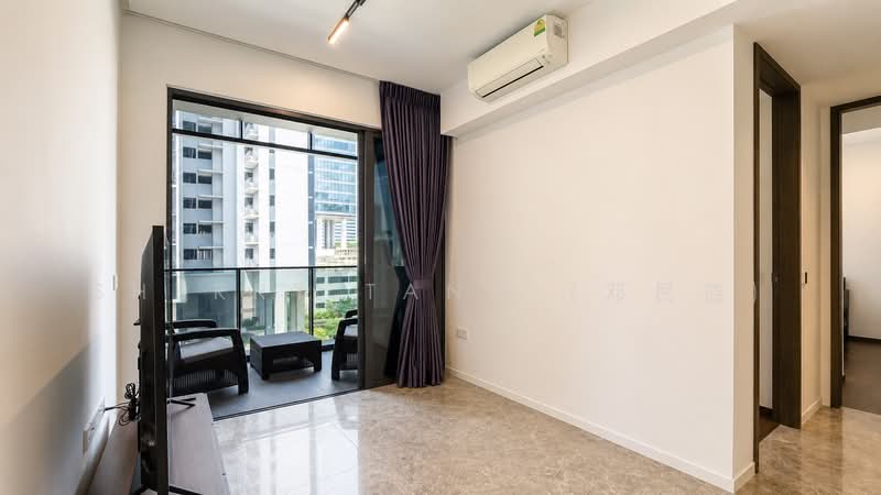 The M, 38 Middle Road, 2 Bedrooms, 613 sqft, Condominium For Rent, by Sherry Tang (邓民洁), 500225887 - Balcony - PropertyGuru.com.sg