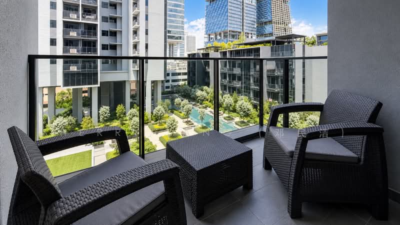 The M, 38 Middle Road, 2 Bedrooms, 613 sqft, Condominium For Rent, by Sherry Tang (邓民洁), 500225887 - Balcony - PropertyGuru.com.sg