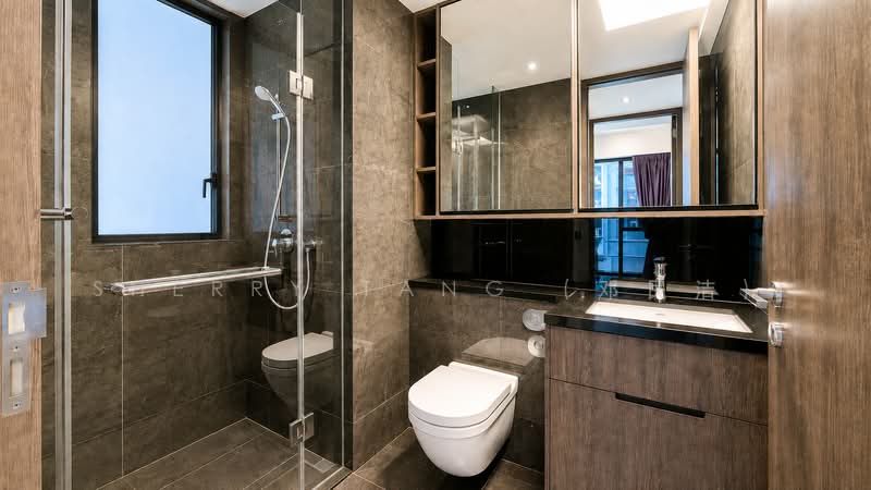 The M, 38 Middle Road, 2 Bedrooms, 613 sqft, Condominium For Rent, by Sherry Tang (邓民洁), 500225887 - Bathroom - PropertyGuru.com.sg