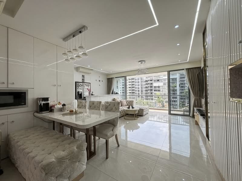 Austville Residences, 11 Sengkang East Avenue, 4 Bedrooms, 1,227 sqft, Executive Condominium For Sale, by Wiranto Kasmuri, 500225888 - Living Room - PropertyGuru.com.sg