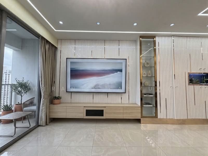Austville Residences, 11 Sengkang East Avenue, 4 Bedrooms, 1,227 sqft, Executive Condominium For Sale, by Wiranto Kasmuri, 500225888 - Living Room - PropertyGuru.com.sg