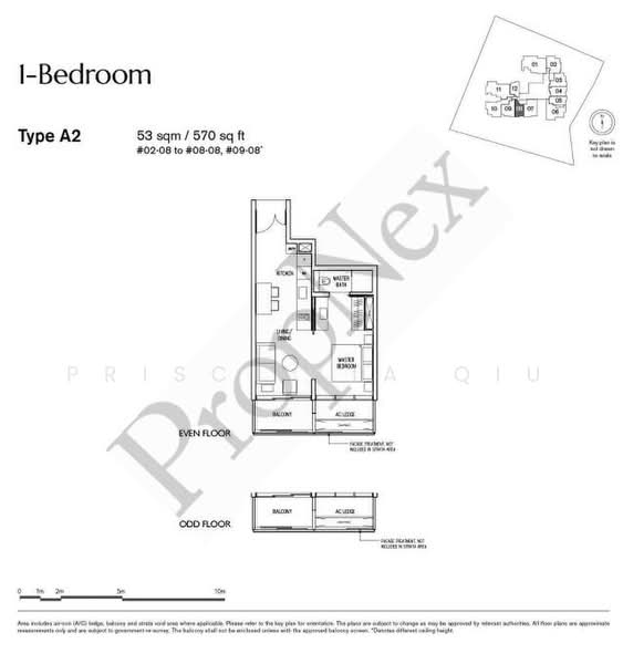 19 Nassim, 19 Nassim Hill, 1 Bedroom, 570 sqft, Condominium For Sale, by Priscillia Qiu, 500225889 - PropertyGuru.com.sg