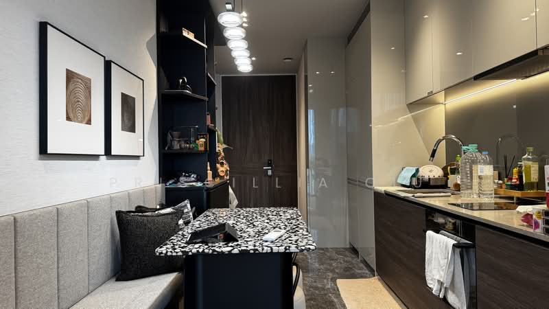 19 Nassim, 19 Nassim Hill, 1 Bedroom, 570 sqft, Condominium For Sale, by Priscillia Qiu, 500225889 - Kitchen - PropertyGuru.com.sg
