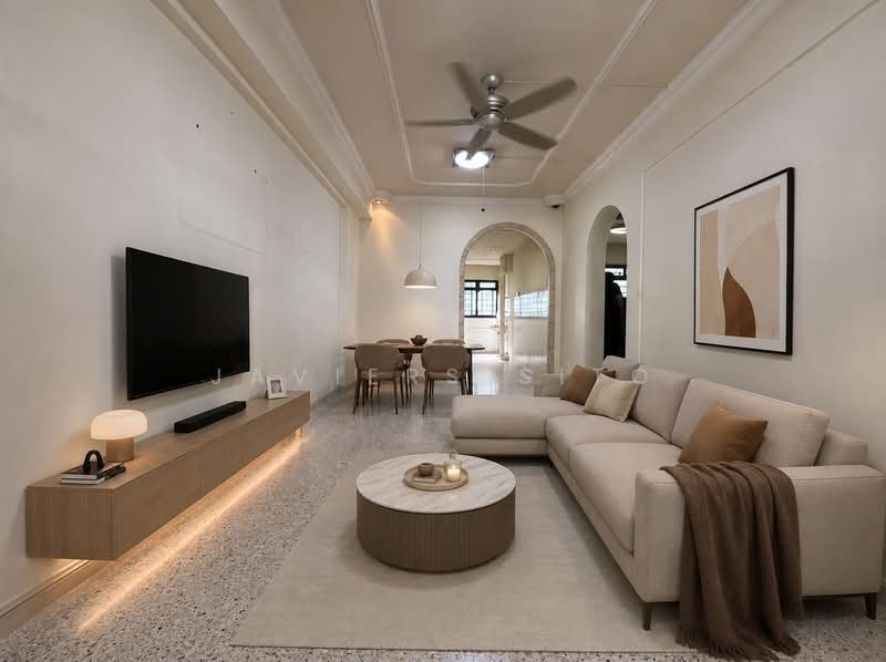 304 Clementi Avenue 4, 304 Clementi Avenue 4, 2 Bedrooms, 721 sqft, HDB Flat For Sale, by Javiers Sito, 500225893 - Living Room - PropertyGuru.com.sg