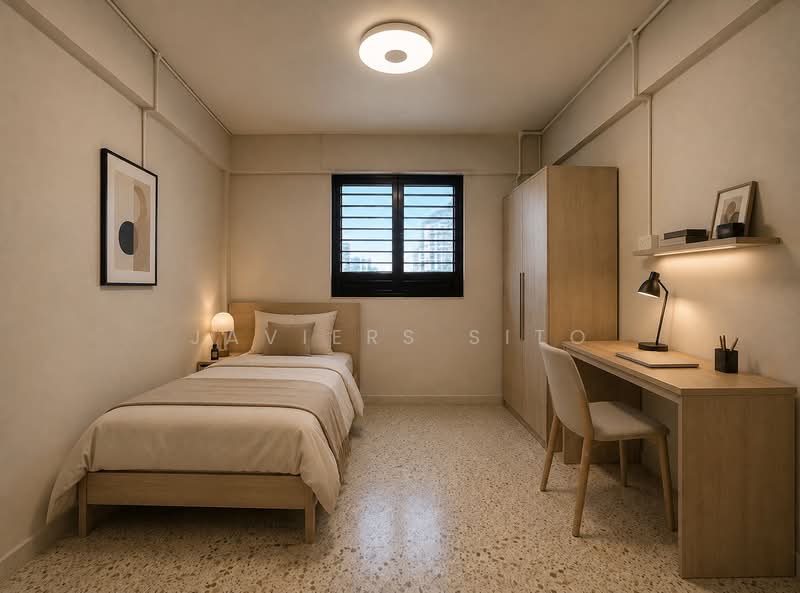 304 Clementi Avenue 4, 304 Clementi Avenue 4, 2 Bedrooms, 721 sqft, HDB Flat For Sale, by Javiers Sito, 500225893 - Bedroom - PropertyGuru.com.sg
