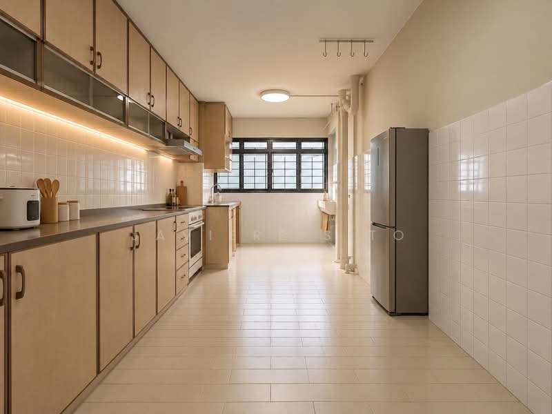 304 Clementi Avenue 4, 304 Clementi Avenue 4, 2 Bedrooms, 721 sqft, HDB Flat For Sale, by Javiers Sito, 500225893 - Kitchen - PropertyGuru.com.sg
