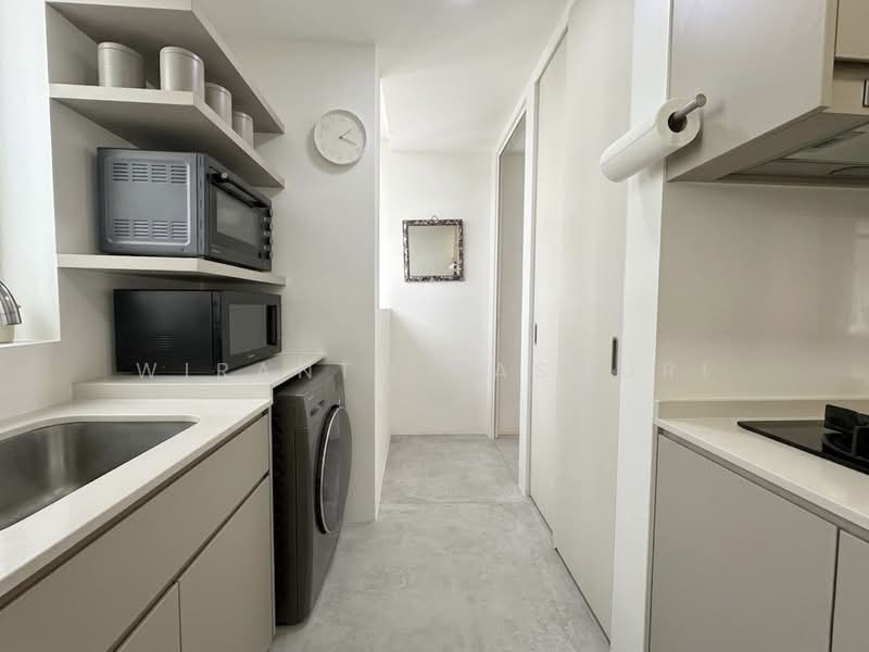 Foresque Residences, 101 Petir Road, Dairy Farm / Bukit Panjang / Choa Chu Kang, 3 Bedrooms, 1,130 sqft, Condominium For Sale, by Wiranto Kasmuri, 500225898 - Kitchen - PropertyGuru.com.sg