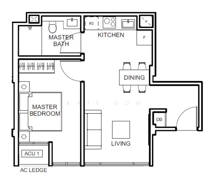 Artisan 8, 8 Sin Ming Road, 1 Bedroom, 506 sqft, Apartment For Sale, by Kate Gow, 500225902 - PropertyGuru.com.sg