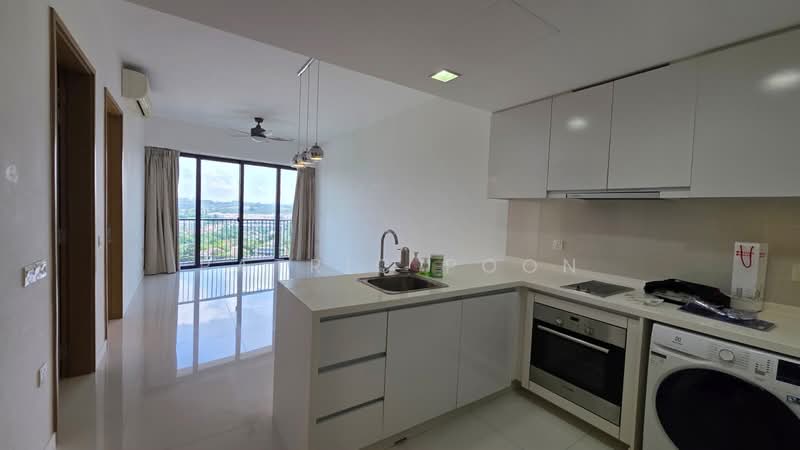 d'Leedon (Former Farrer Court), 13 Leedon Heights, 2 Bedrooms, 786 sqft, Condominium For Rent, by Patric Poon, 500225916 - Kitchen - PropertyGuru.com.sg