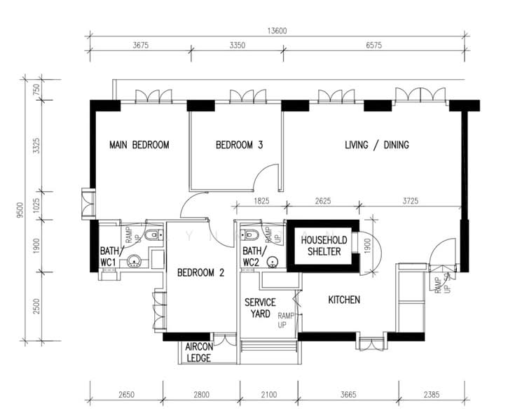 86 Dawson Road, 86 Dawson Road, 3 Bedrooms, 1,119 sqft, HDB Flat For Sale, by Lynn Tan, 500225920 - PropertyGuru.com.sg