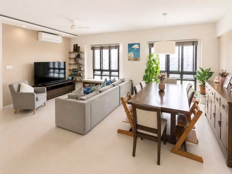 86 Dawson Road, 86 Dawson Road, 3 Bedrooms, 1,119 sqft, HDB Flat For Sale, by Lynn Tan, 500225920 - Living Room - PropertyGuru.com.sg