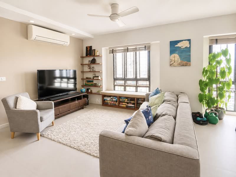 86 Dawson Road, 86 Dawson Road, 3 Bedrooms, 1,119 sqft, HDB Flat For Sale, by Lynn Tan, 500225920 - Living Room - PropertyGuru.com.sg