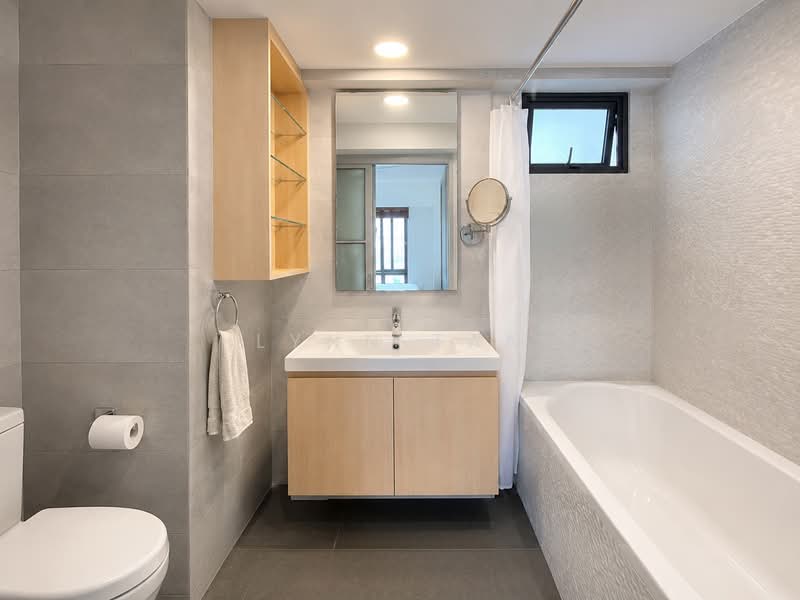 86 Dawson Road, 86 Dawson Road, 3 Bedrooms, 1,119 sqft, HDB Flat For Sale, by Lynn Tan, 500225920 - Bathroom - PropertyGuru.com.sg