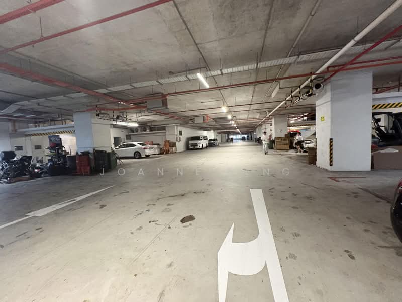 Polaris @ Woodlands, 101 Woodlands Avenue 12, 1,798 sqft, Factory / Workshop (B2) For Sale, by Joanne Zeng, 500225922 - Car Park - CommercialGuru.com.sg